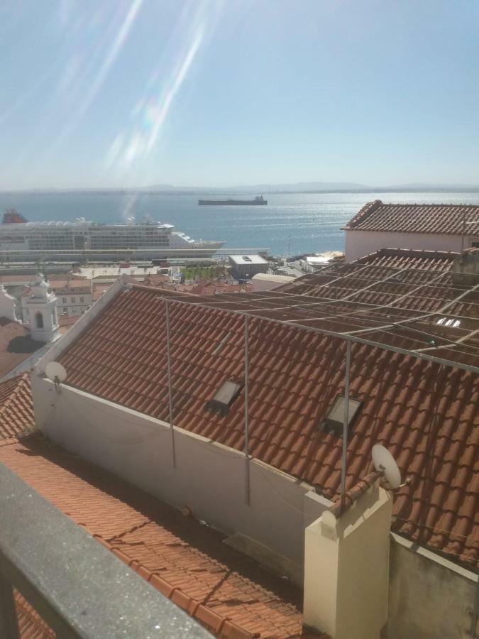 Apartamento Miradouro De Santa Luzia Lisboa Exterior foto