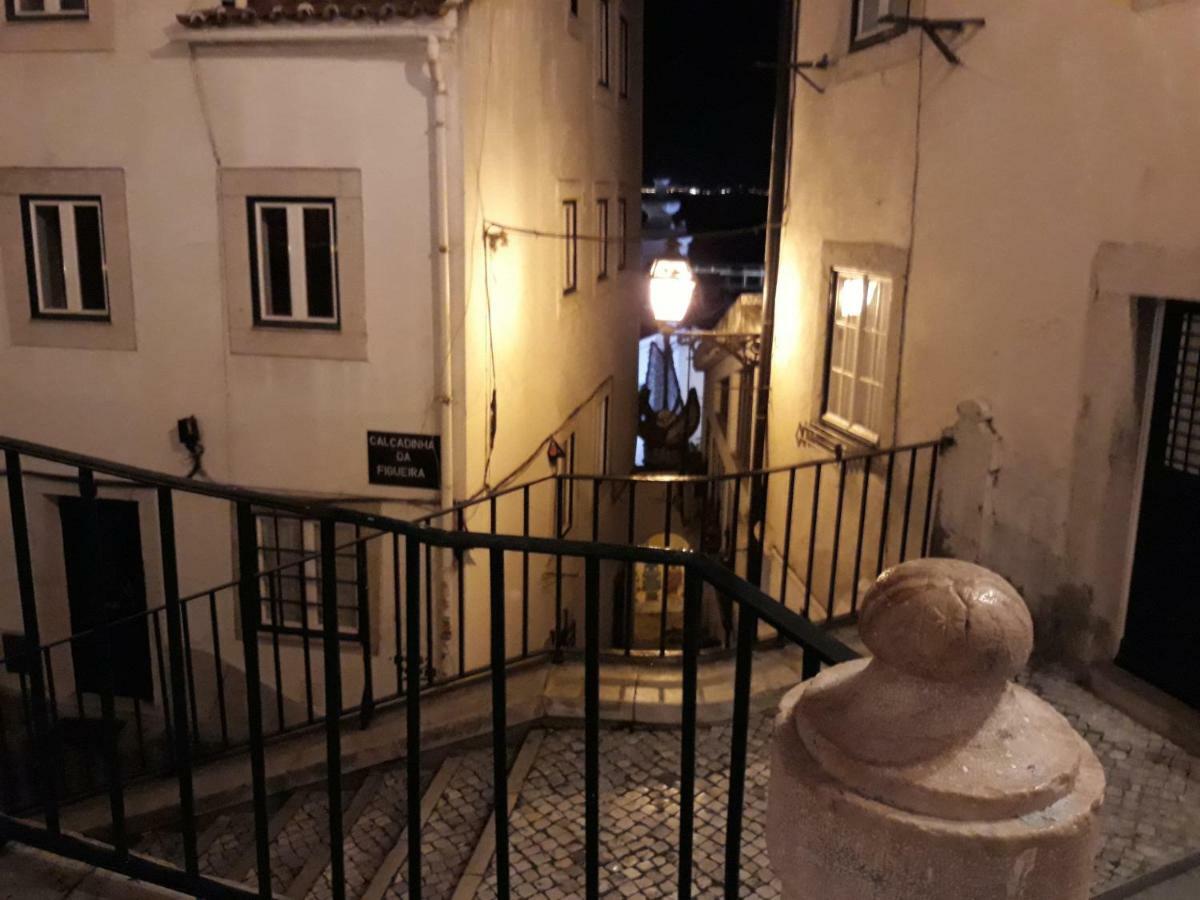 Apartamento Miradouro De Santa Luzia Lisboa Exterior foto